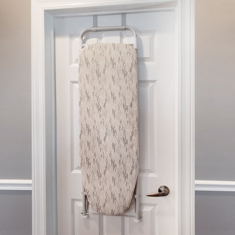 Homz Forward Facing Over the Door Ironing Board & Reviews Wayfair